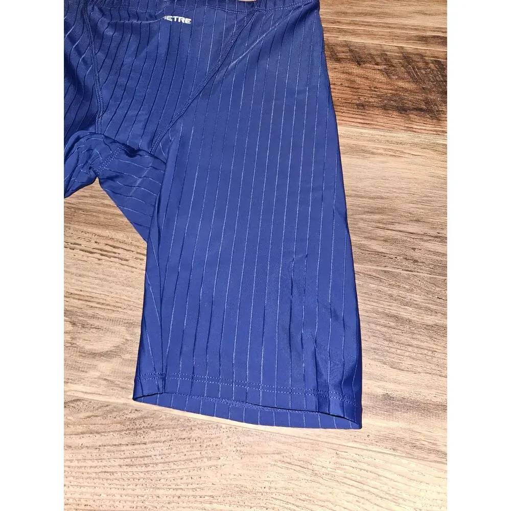 Men's Swimsuit Solid Swim Jammers Endurance Long Racing Training Swimsuit NWT